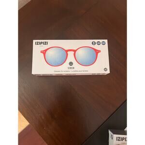 Izipizi #D Screen Glasses "RED CRYSTAL"- Brand New in Box No Prescription #0